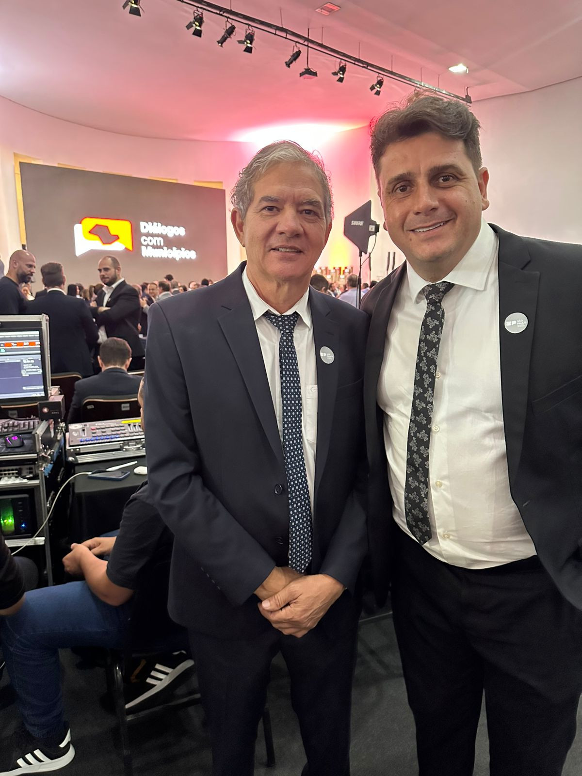 Foto 43: Prefeito Marcio e Vice Elton cumprem agenda em São Paulo