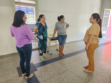 Foto 4: Dia de visita e inspeção nas Creches e Escolas Municipais