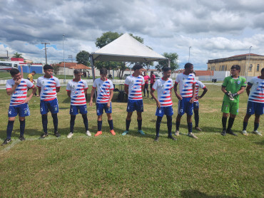 Foto 191: Quatá fica entre as 4 melhores equipes da categoria sub 17 da Mercosul 2025