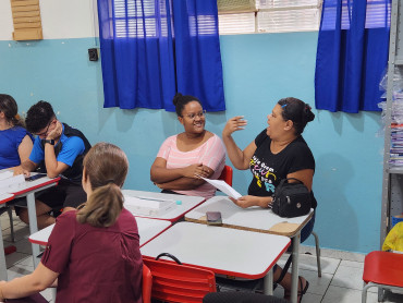 Foto 35: Secretaria de Educação de Quatá forma Professores para ministrar aulas de robótica