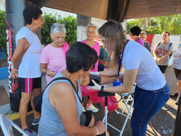 Foto 21: Mulheres de Quatá tiveram dia cheio de atividades em homenagem ao Dia Internacional da Mulher