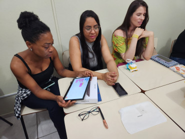 Foto 26: Secretaria de Educação de Quatá forma Professores para ministrar aulas de robótica