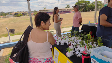 Foto 3: Dia da Mulher é celebrado pela Agricultura com Ação Sustentável