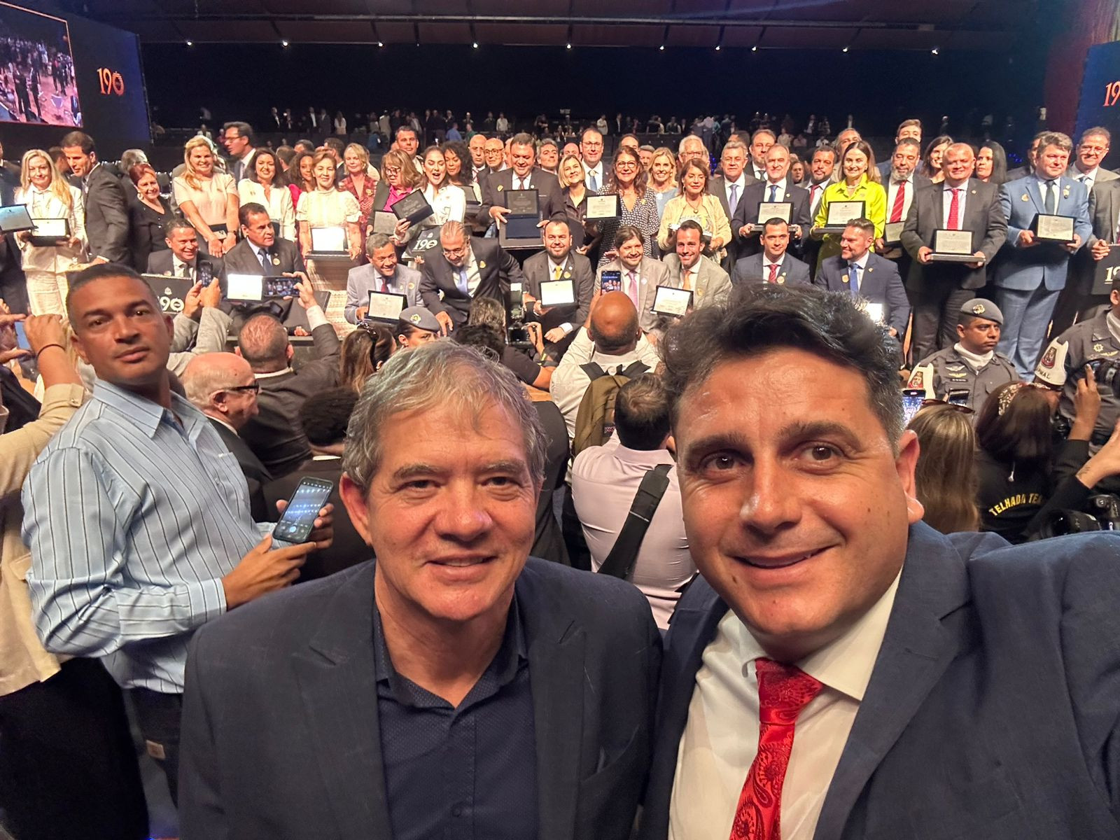 Foto 53: Prefeito Marcio e Vice Elton cumprem agenda em São Paulo