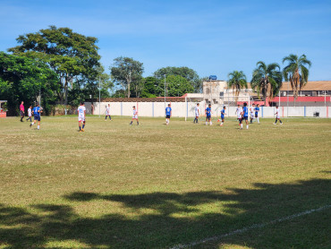 Foto 178: Quatá fica entre as 4 melhores equipes da categoria sub 17 da Mercosul 2025