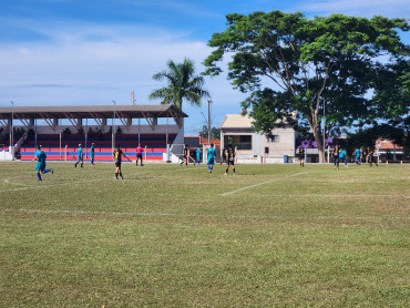 Foto 91: Quatá fica entre as 4 melhores equipes da categoria sub 17 da Mercosul 2025