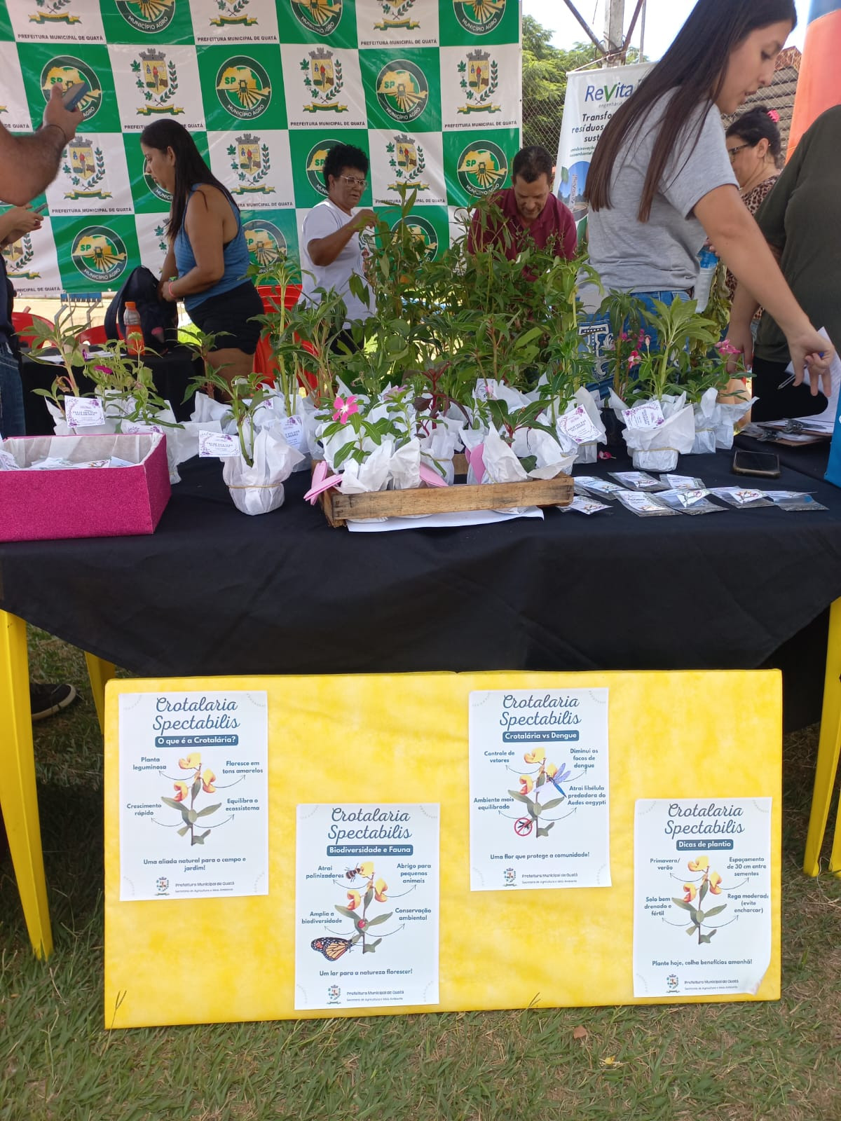 Foto 18: Dia da Mulher é celebrado pela Agricultura com Ação Sustentável