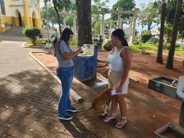 Foto 15: Campanha de Vacinação Antirrábica para cães e gatos