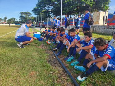 Foto 153: Quatá fica entre as 4 melhores equipes da categoria sub 17 da Mercosul 2025