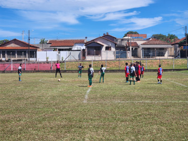 Foto 112: Quatá fica entre as 4 melhores equipes da categoria sub 17 da Mercosul 2025