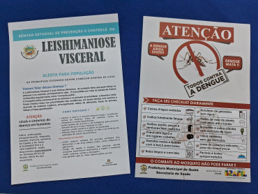 Foto 60: Ações contra a Dengue e Escorpião