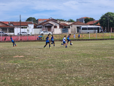 Foto 42: Quatá fica entre as 4 melhores equipes da categoria sub 17 da Mercosul 2025