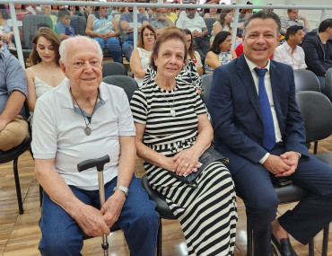 Foto 2: Prefeito, vice-prefeito e vereadores eleitos em outubro de 2024 tomaram posse nos respectivos cargos dia 1º de janeiro de 2025