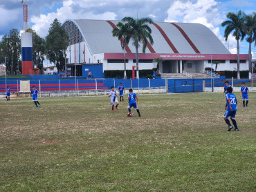 Foto 126: Quatá fica entre as 4 melhores equipes da categoria sub 17 da Mercosul 2025