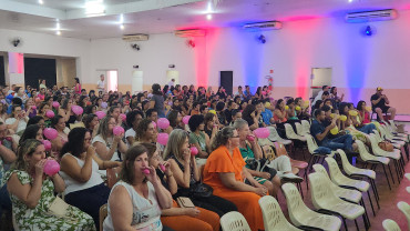 Foto 31: Palestras de incentivo e Planejamento Escolar 2025 reúne os profissionais da Educação