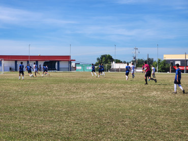 Foto 176: Quatá fica entre as 4 melhores equipes da categoria sub 17 da Mercosul 2025