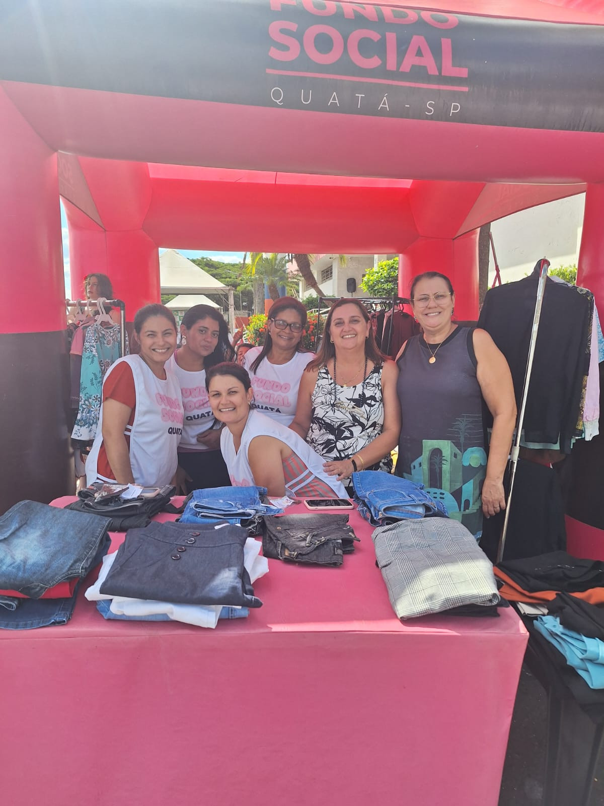 Foto 234: Mulheres de Quatá tiveram dia cheio de atividades em homenagem ao Dia Internacional da Mulher