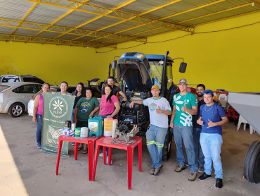 Curso de Manutenção de Trator é realizado com sucesso em Quatá