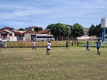 Foto 34: Quatá fica entre as 4 melhores equipes da categoria sub 17 da Mercosul 2025