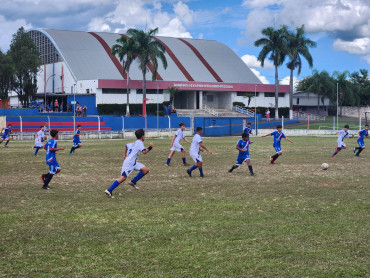 Foto 129: Quatá fica entre as 4 melhores equipes da categoria sub 17 da Mercosul 2025