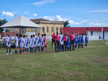 Foto 111: Quatá fica entre as 4 melhores equipes da categoria sub 17 da Mercosul 2025