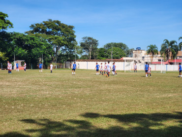 Foto 173: Quatá fica entre as 4 melhores equipes da categoria sub 17 da Mercosul 2025