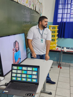 Foto 34: Secretaria de Educação de Quatá forma Professores para ministrar aulas de robótica