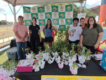 Foto 1: Dia da Mulher é celebrado pela Agricultura com Ação Sustentável