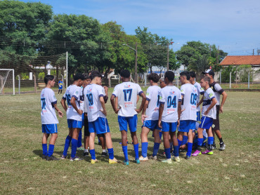 Foto 43: Quatá fica entre as 4 melhores equipes da categoria sub 17 da Mercosul 2025