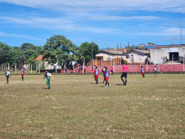 Foto 100: Quatá fica entre as 4 melhores equipes da categoria sub 17 da Mercosul 2025