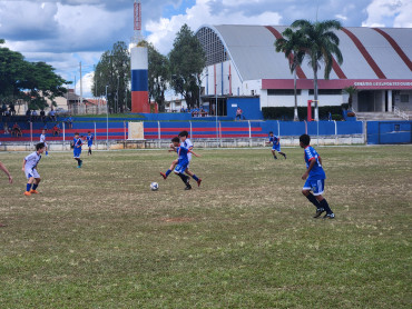 Foto 127: Quatá fica entre as 4 melhores equipes da categoria sub 17 da Mercosul 2025