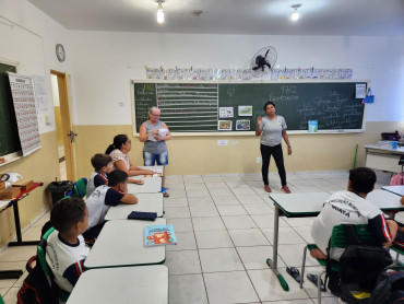 Foto 28: Ações contra a Dengue e Escorpião