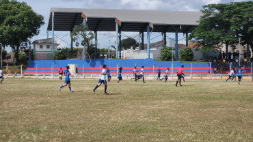 Foto 192: Quatá fica entre as 4 melhores equipes da categoria sub 17 da Mercosul 2025