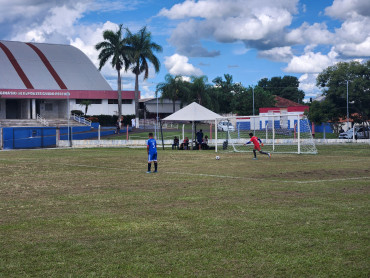 Foto 131: Quatá fica entre as 4 melhores equipes da categoria sub 17 da Mercosul 2025