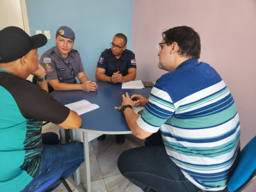 Foto 2: Segurança pública em foco