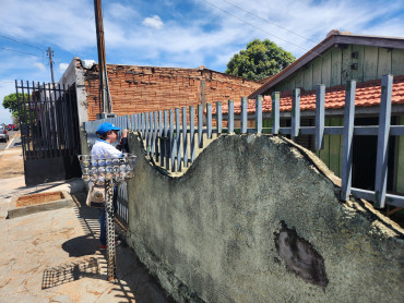 Foto 17: Prefeitura de Quatá trava uma luta contra o mosquito Aedes Aegypti e o Escorpião: Várias ações estão sendo realizadas para acabar com a Dengue e conscientizar a população