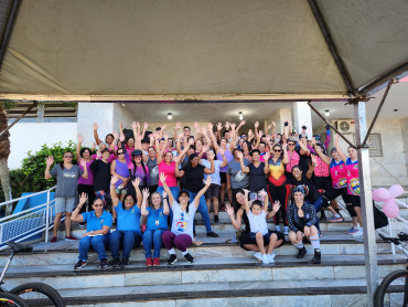 Foto 34: Mulheres de Quatá tiveram dia cheio de atividades em homenagem ao Dia Internacional da Mulher