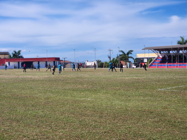 Foto 96: Quatá fica entre as 4 melhores equipes da categoria sub 17 da Mercosul 2025