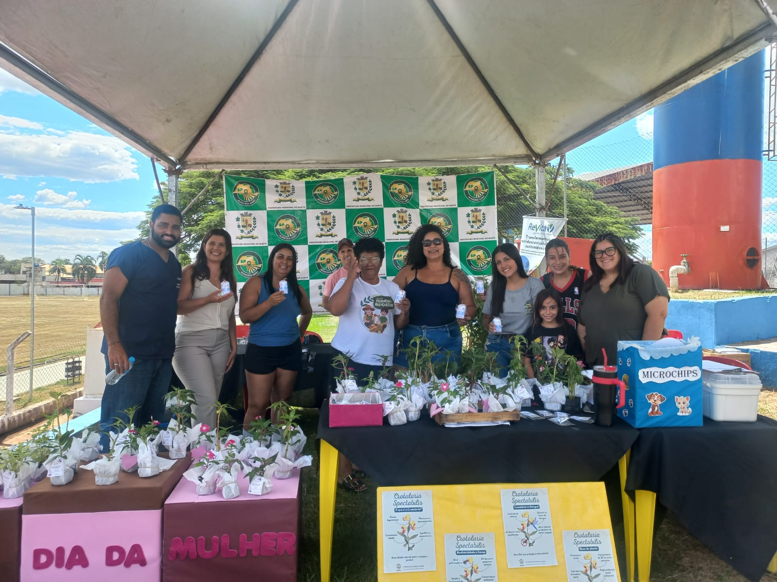 Foto 16: Dia da Mulher é celebrado pela Agricultura com Ação Sustentável