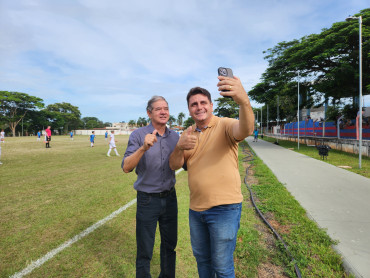 Foto 18: Quatá fica entre as 4 melhores equipes da categoria sub 17 da Mercosul 2025