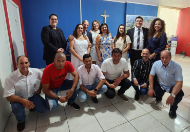 Foto 89: Prefeito, vice-prefeito e vereadores eleitos em outubro de 2024 tomaram posse nos respectivos cargos dia 1º de janeiro de 2025