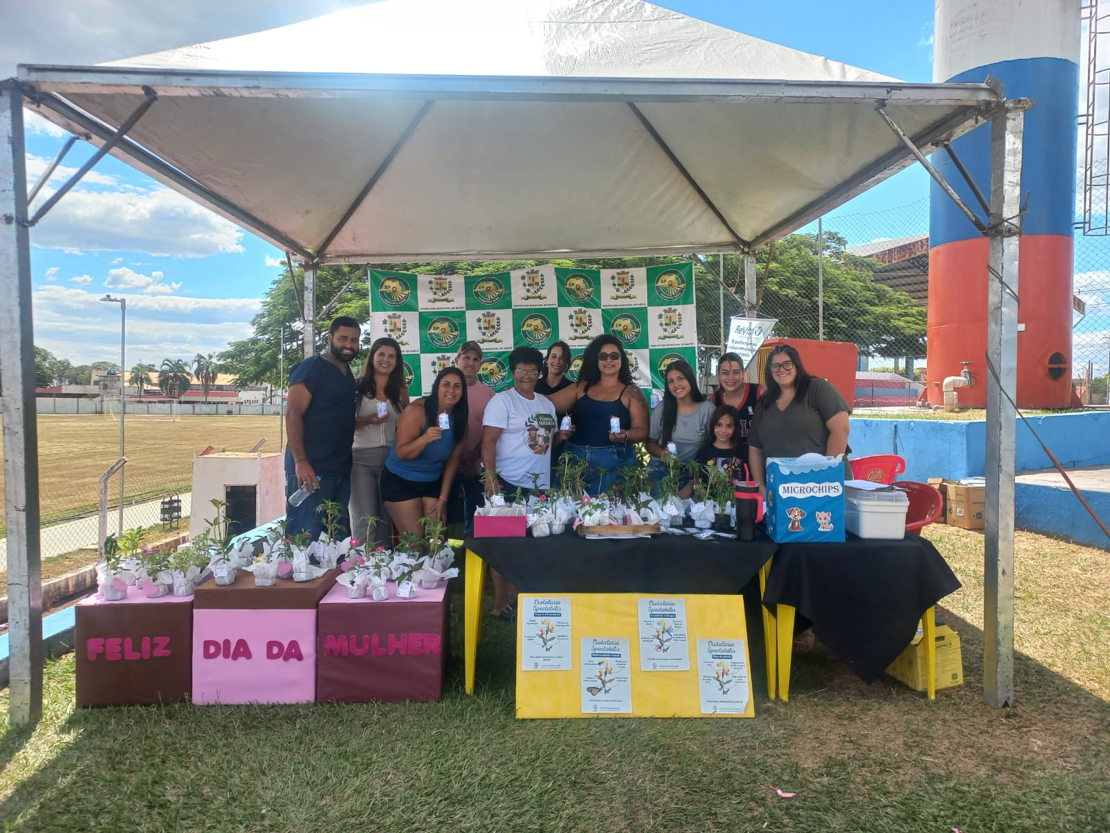 Foto 257: Mulheres de Quatá tiveram dia cheio de atividades em homenagem ao Dia Internacional da Mulher