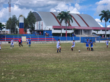 Foto 130: Quatá fica entre as 4 melhores equipes da categoria sub 17 da Mercosul 2025