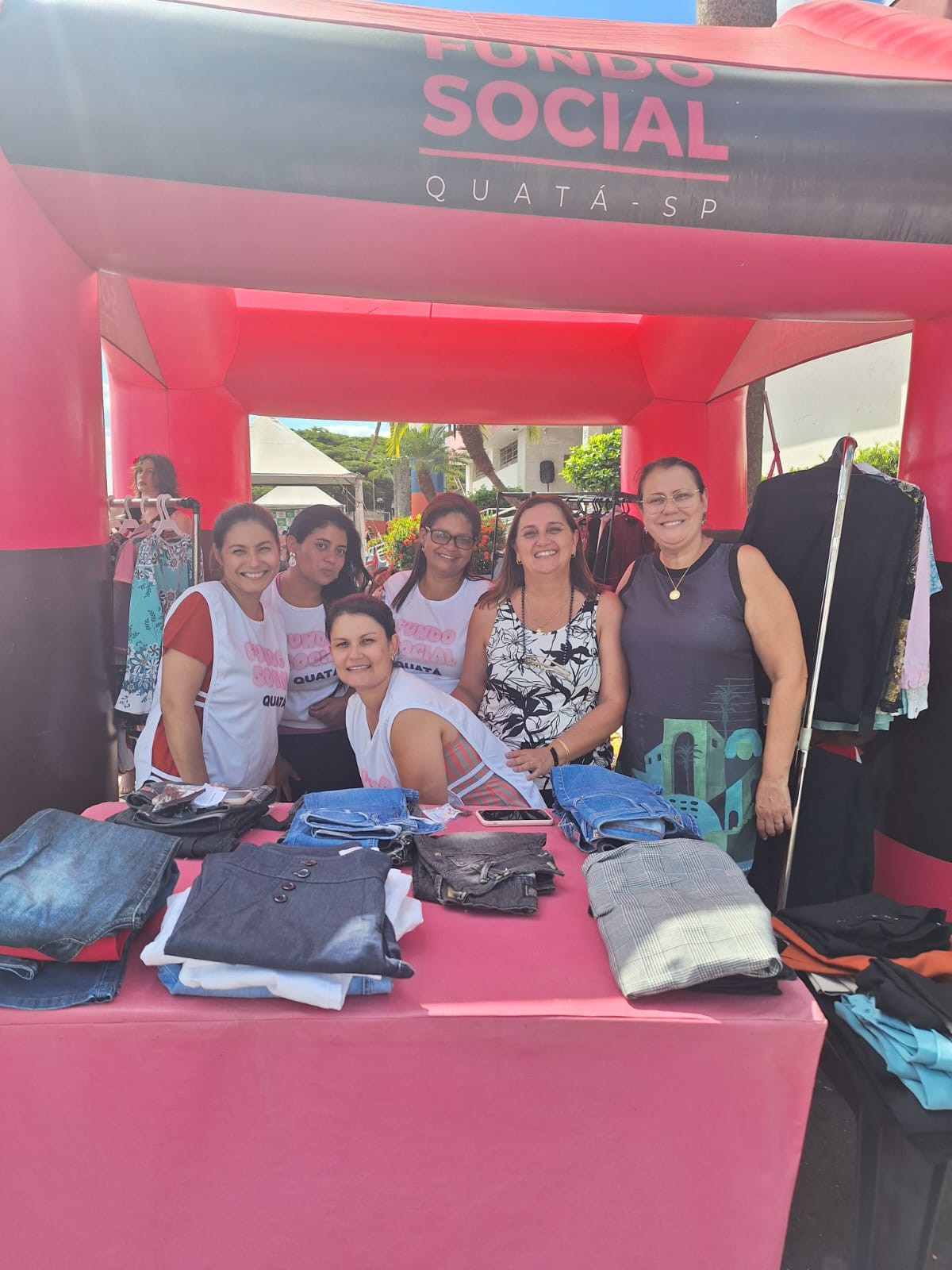 Foto 245: Mulheres de Quatá tiveram dia cheio de atividades em homenagem ao Dia Internacional da Mulher