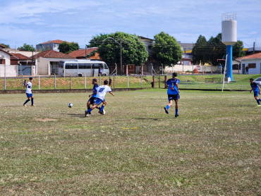 Foto 31: Quatá fica entre as 4 melhores equipes da categoria sub 17 da Mercosul 2025