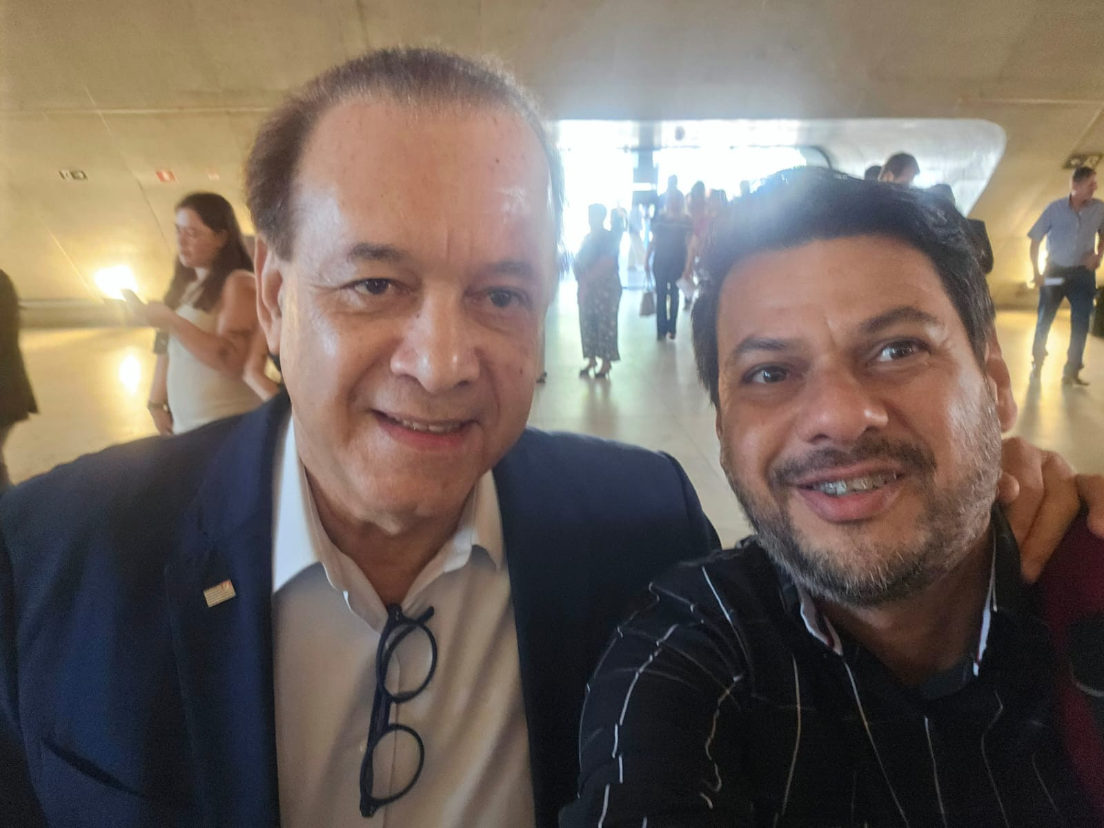 Foto 11: Prefeito Marcio e Vice Elton cumprem agenda em São Paulo