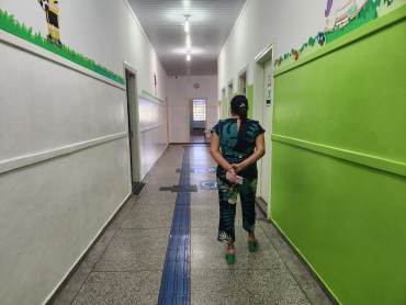 Foto 5: Dia de visita e inspeção nas Creches e Escolas Municipais