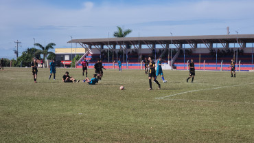 Foto 97: Quatá fica entre as 4 melhores equipes da categoria sub 17 da Mercosul 2025