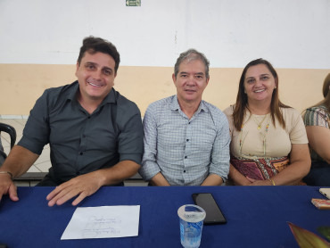 Foto 21: Palestras de incentivo e Planejamento Escolar 2025 reúne os profissionais da Educação