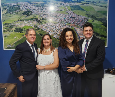 Foto 86: Prefeito, vice-prefeito e vereadores eleitos em outubro de 2024 tomaram posse nos respectivos cargos dia 1º de janeiro de 2025